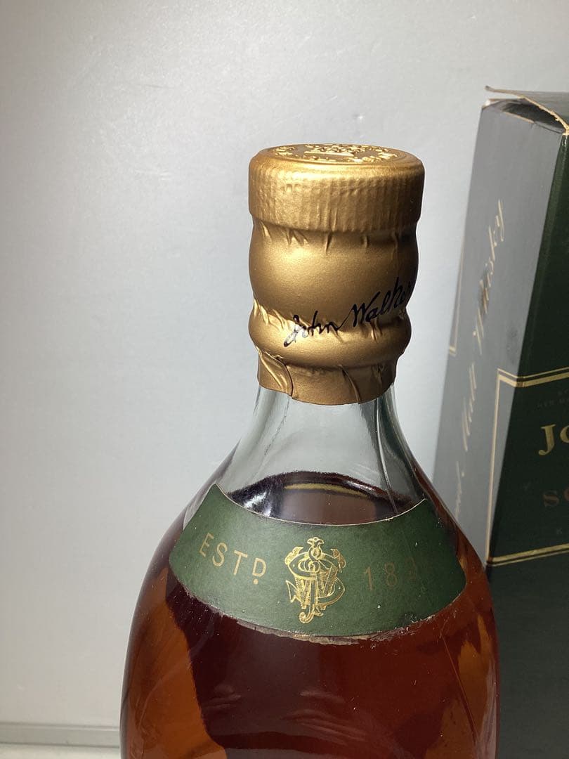 ま*き様 【希少】JOHNNIE WALKER グリーンラベル ピュアモルト 1