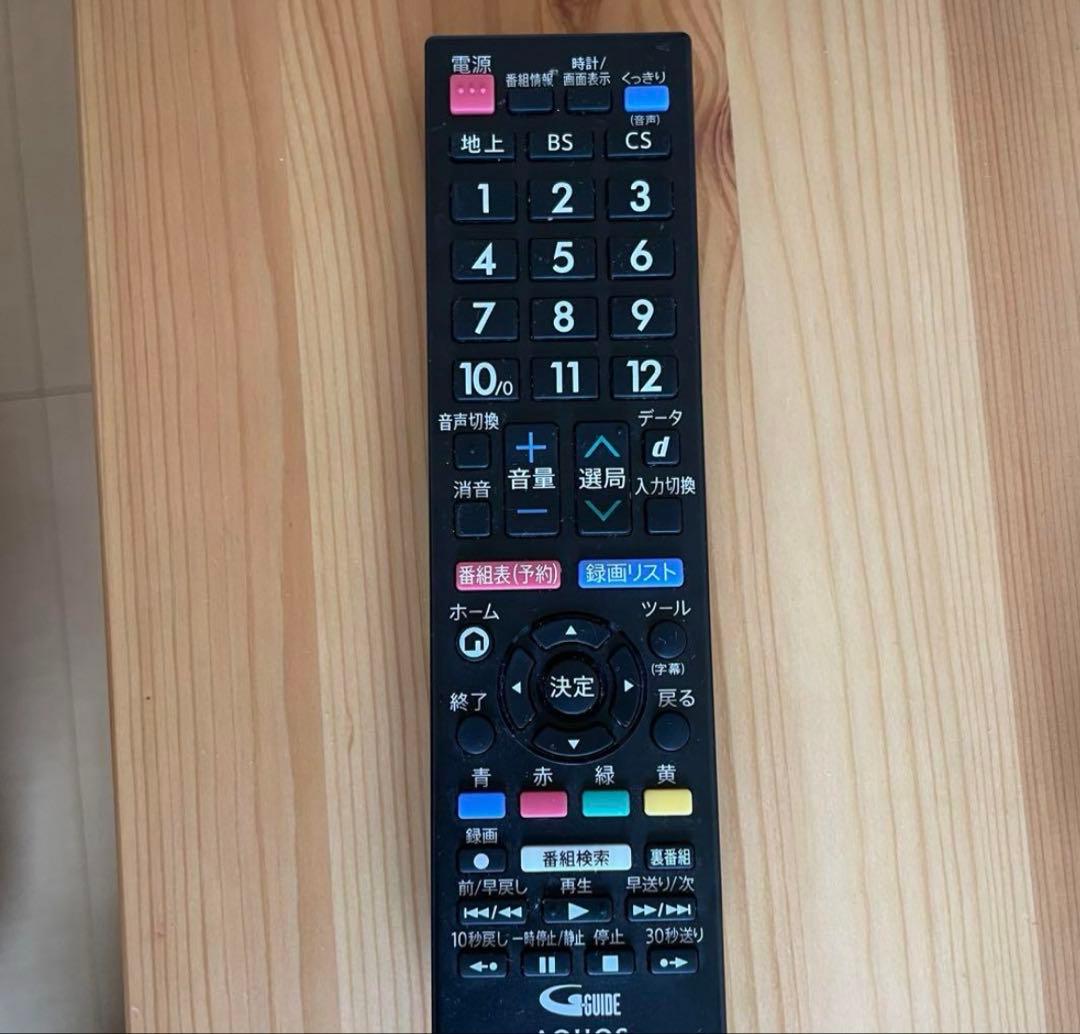シャープ テレビ 40V 40インチ AQUOS SHARP 2019年製