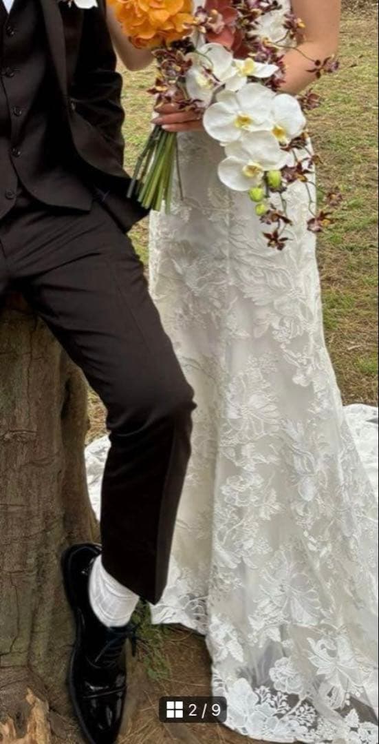 ウエディングブーケ　アーティフィシャルフラワー