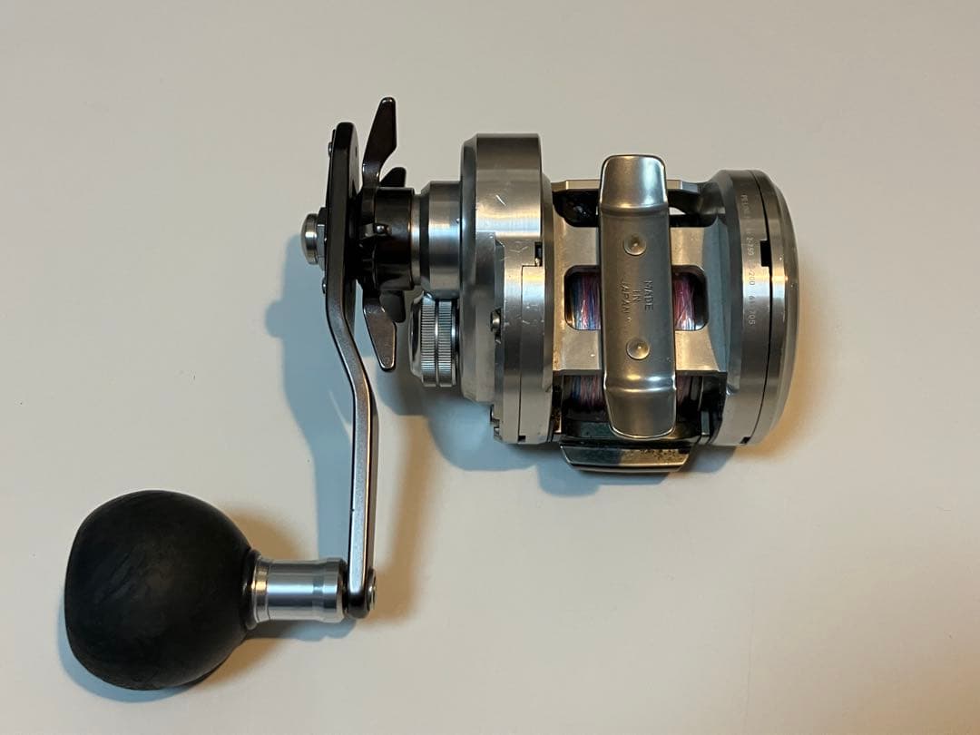 ダイワ キャタリナ BJ 200SH 右ハンドル ベイトリール 中古