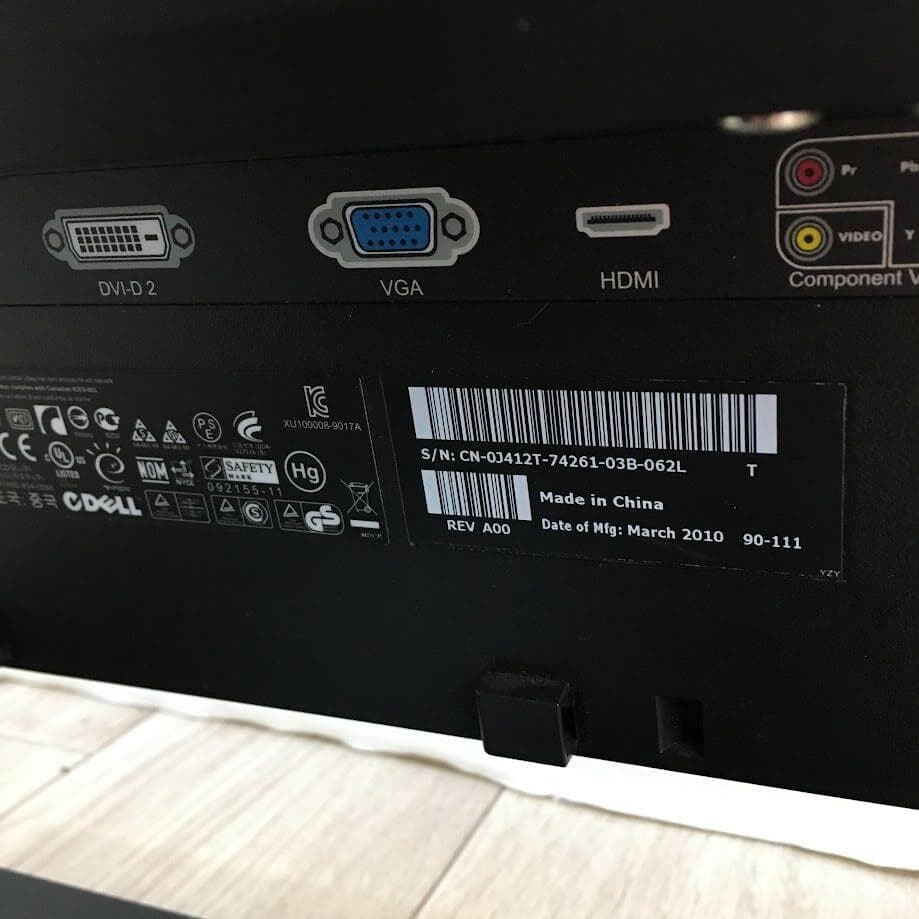 【AJ】DELL U2711B LCDモニター (27inch ワイド型