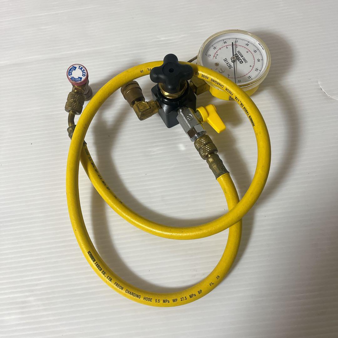 TASCO 真空ポンプ TA150SB-2 アルミケース付き