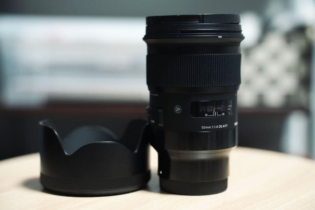 【即日発送・今月限定出品！】SIGMA 50mm F1.4 DG HSM Art