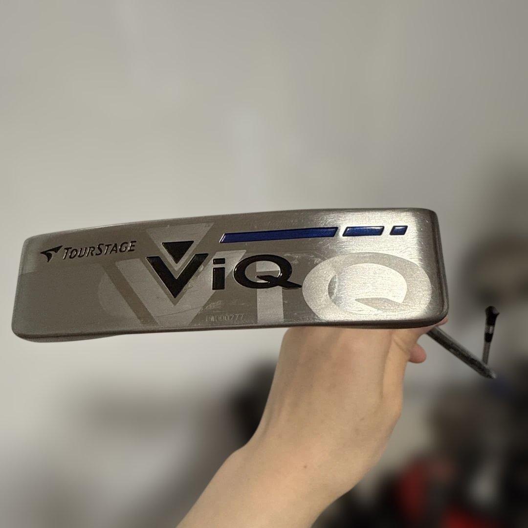 TourStage ViQ パター シルバー