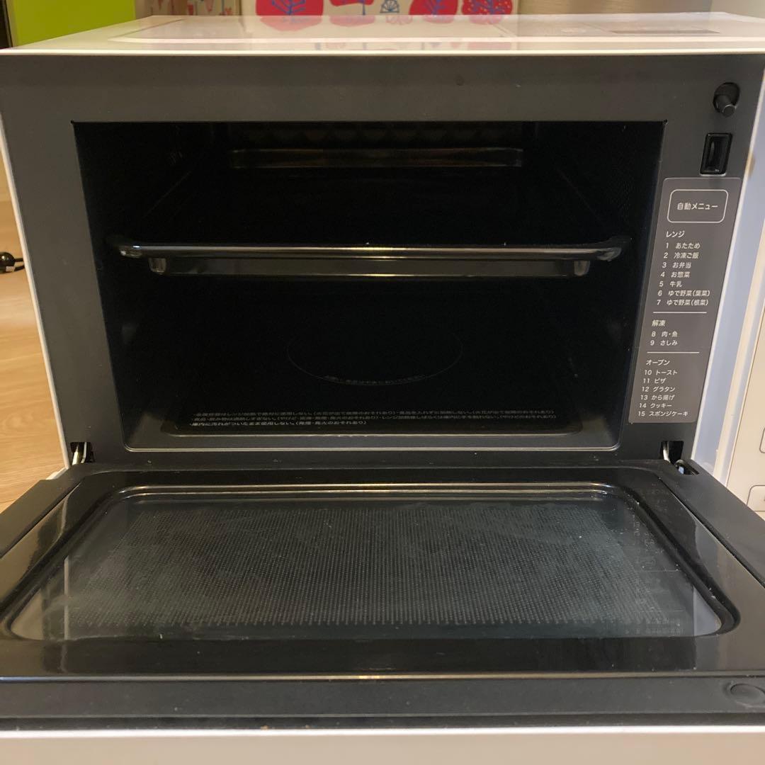 無印良品オーブンレンジ