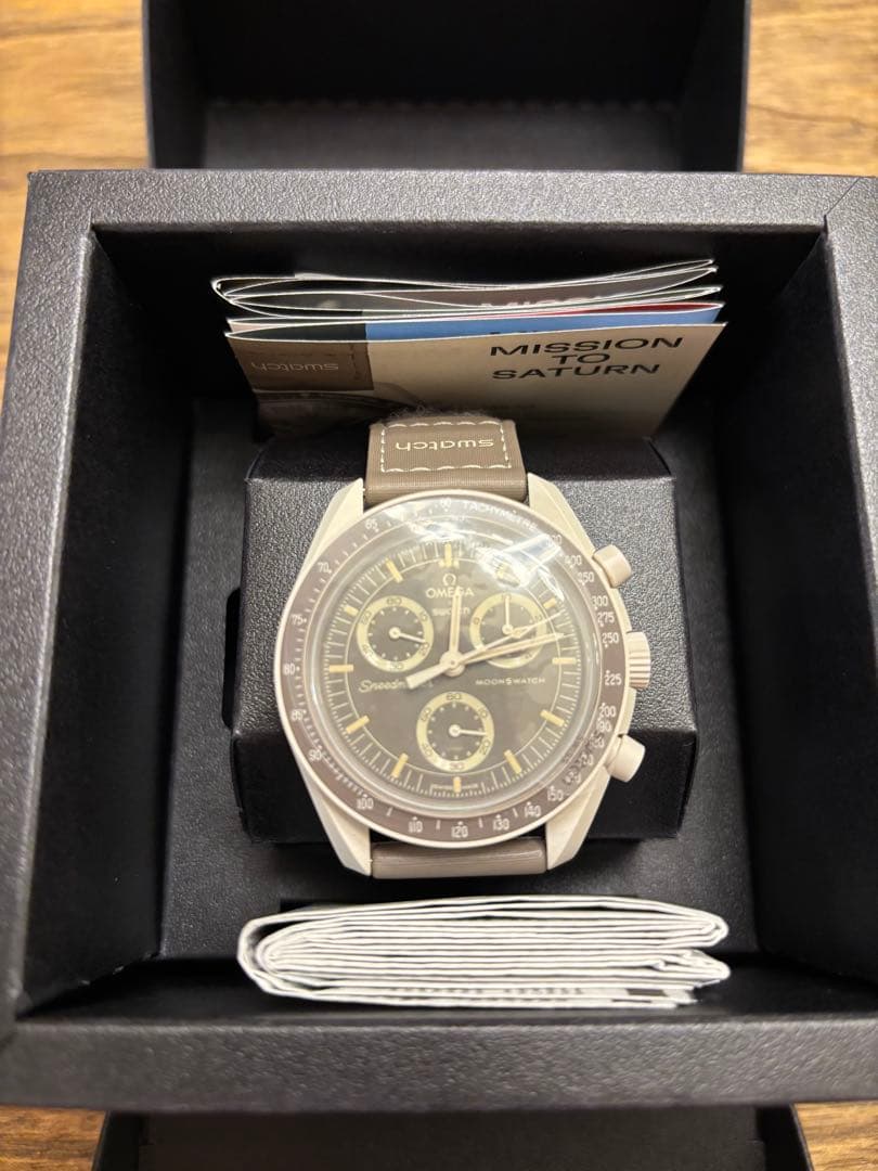 MISSION ON EARTH OMEGA×Swatch