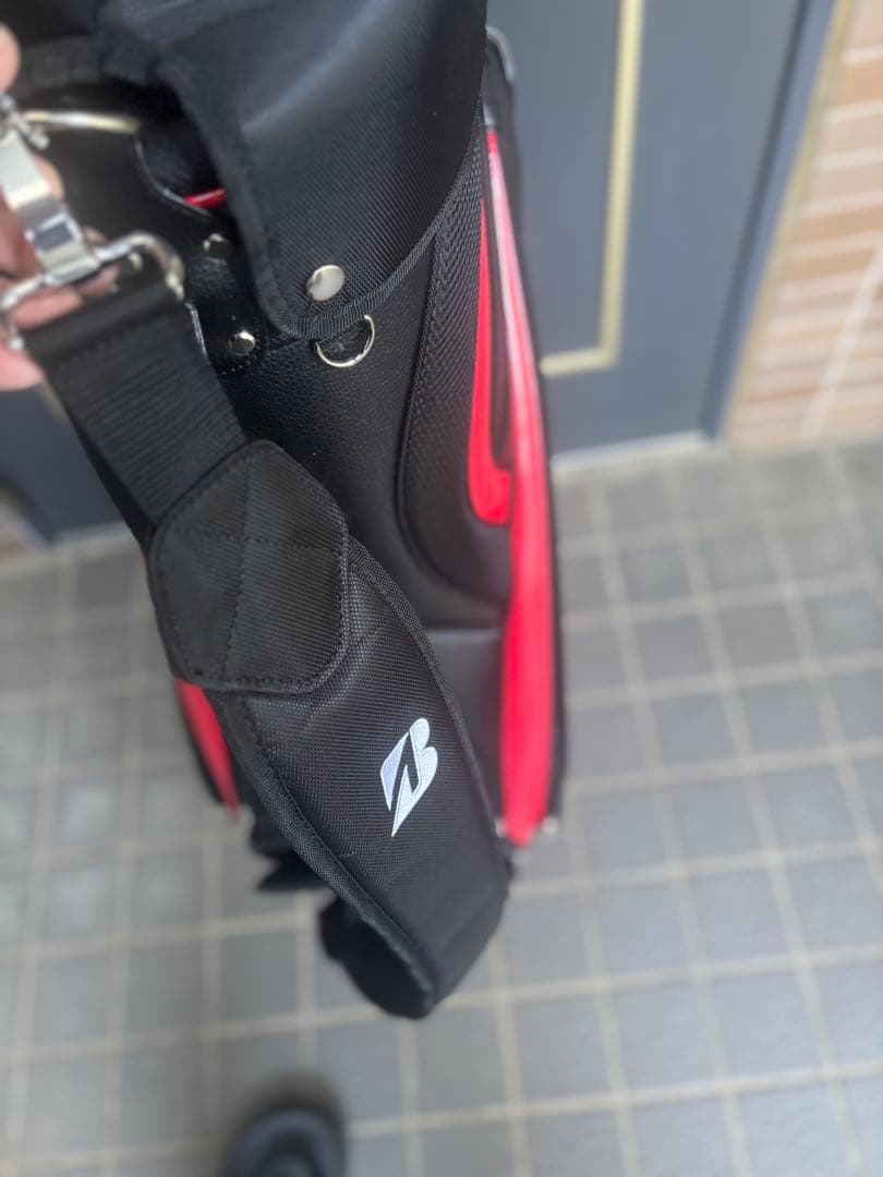 あおちゃん【美品】BRIDGESTONE ゴルフバッグ キャディバッグ