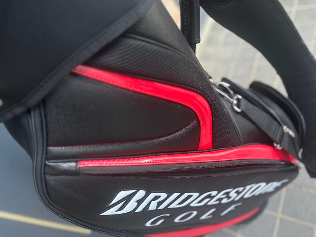 あおちゃん【美品】BRIDGESTONE ゴルフバッグ キャディバッグ
