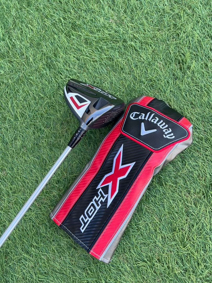 Callaway XHOT(2021) ドライバー ウッド2本セット