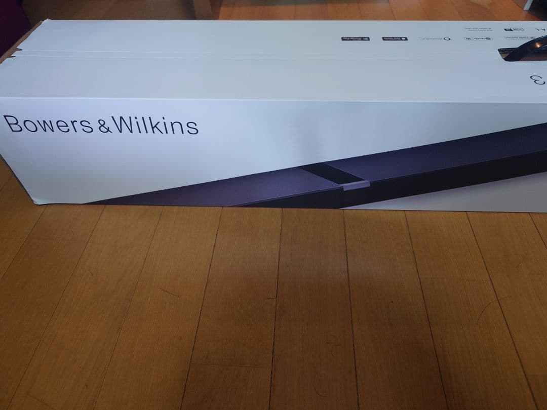 Bowers & Wilkins Panorama 3 サウンドバー