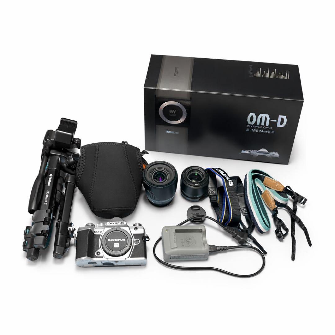 OLYMPUS OM-D E-M5 MarkⅢ