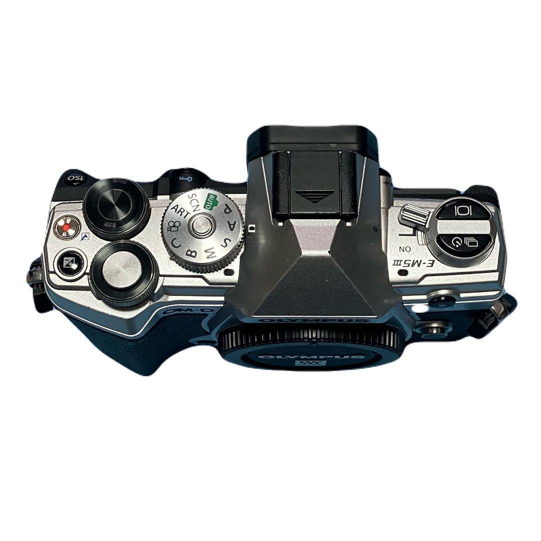 OLYMPUS OM-D E-M5 MarkⅢ