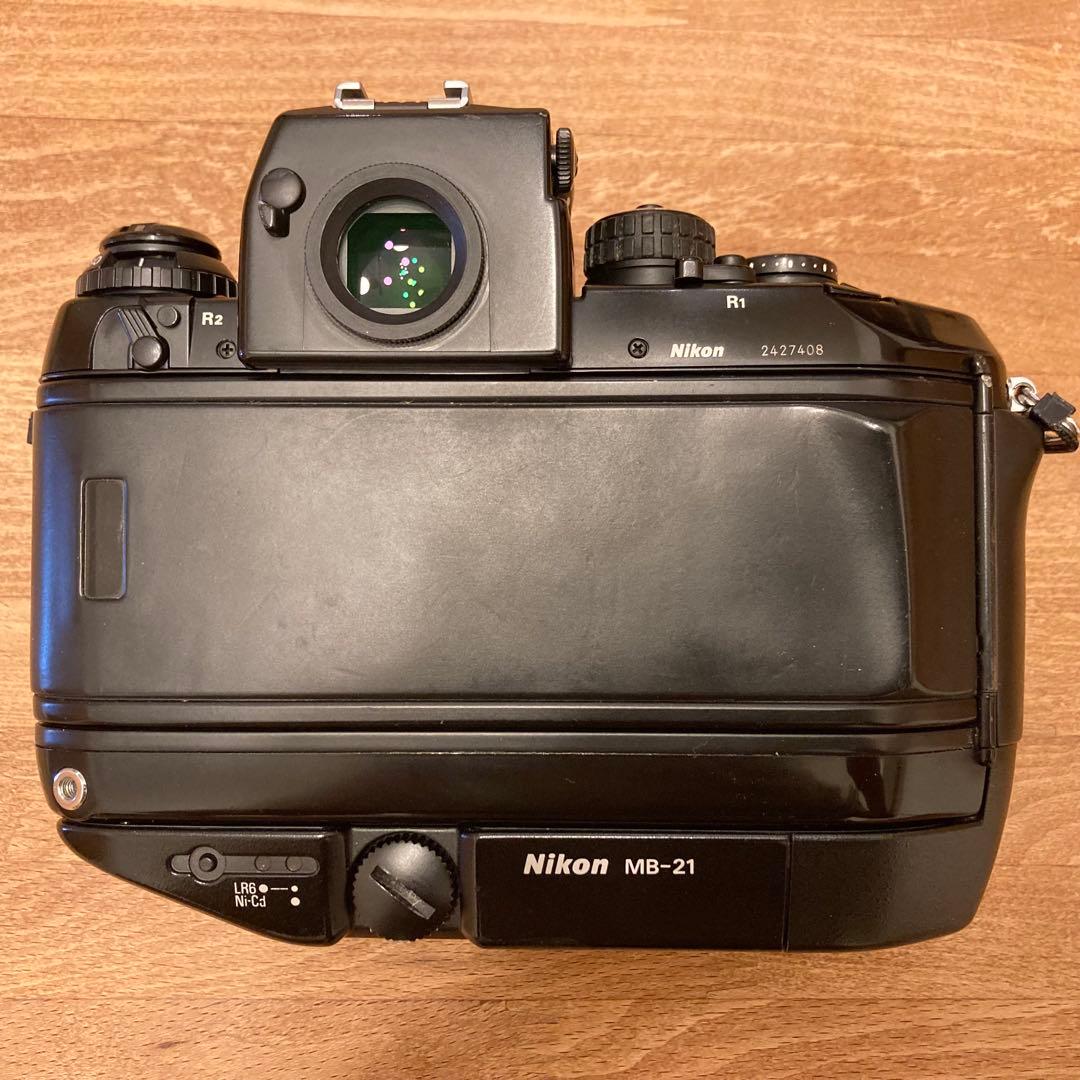 【精度良好・液晶漏れなし】ニコン Nikon F4S ボディ