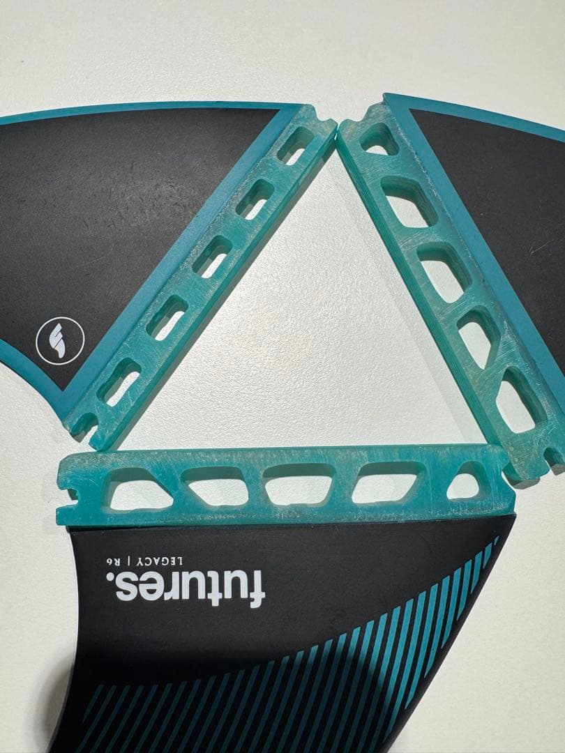 Futures RTM HEX R6 RAKE Legacy M トライフィン