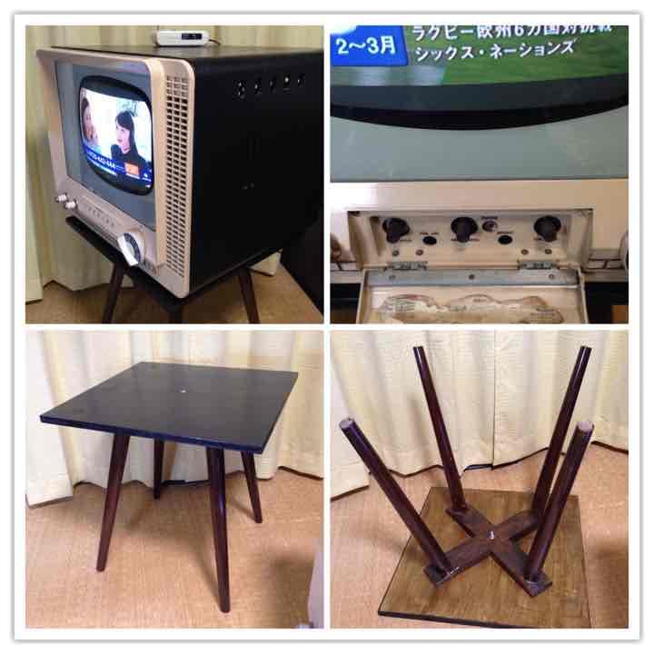 地デジが見れるレトロテレビ 【レア】