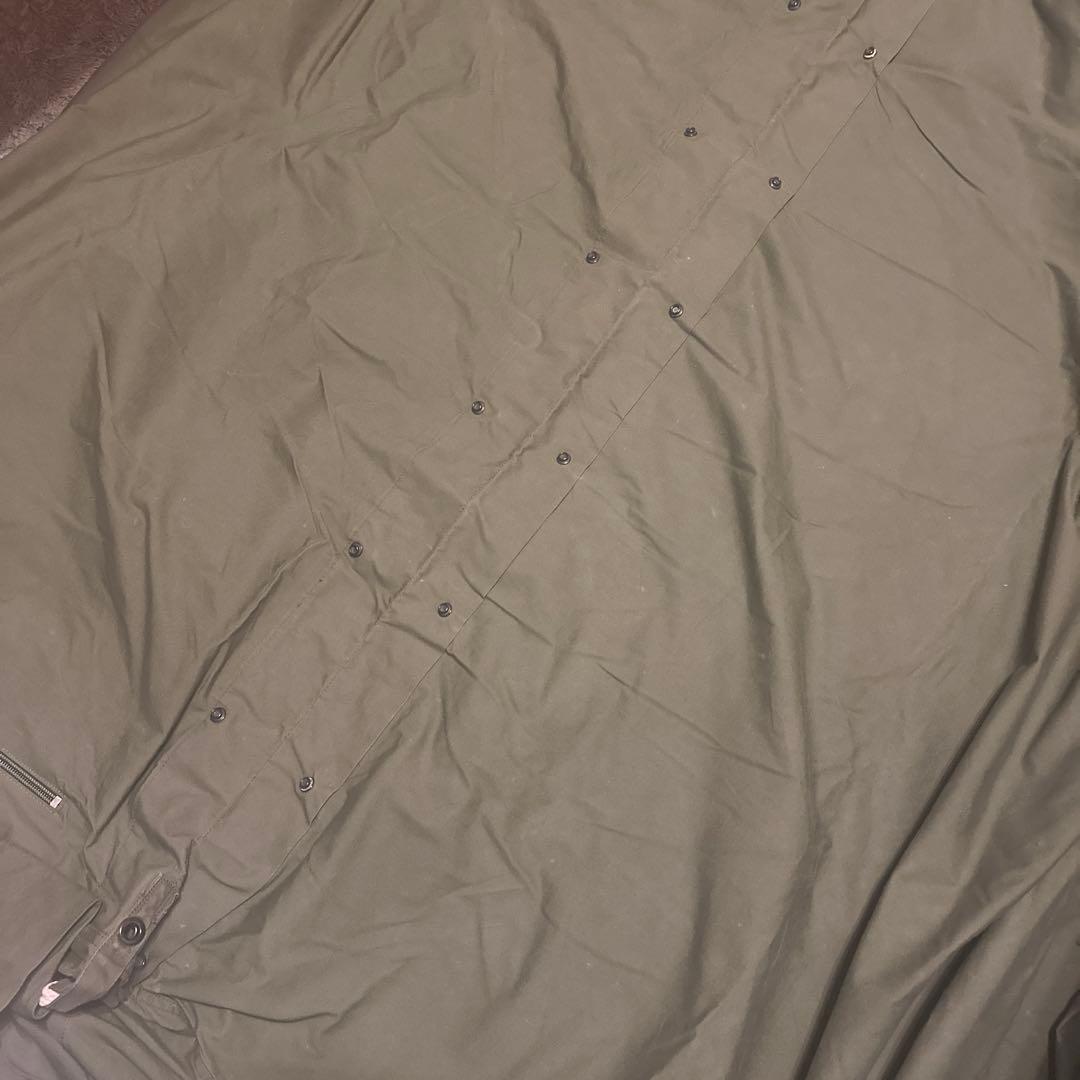 軍幕 USパップテント2枚 ファスナー加工 値下げ