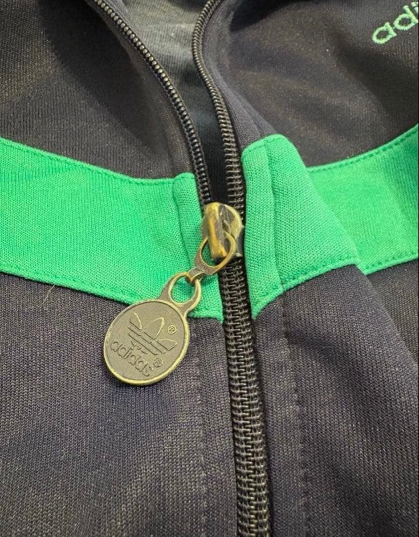 adidas 70-80's シルバータグ トラックジャケット