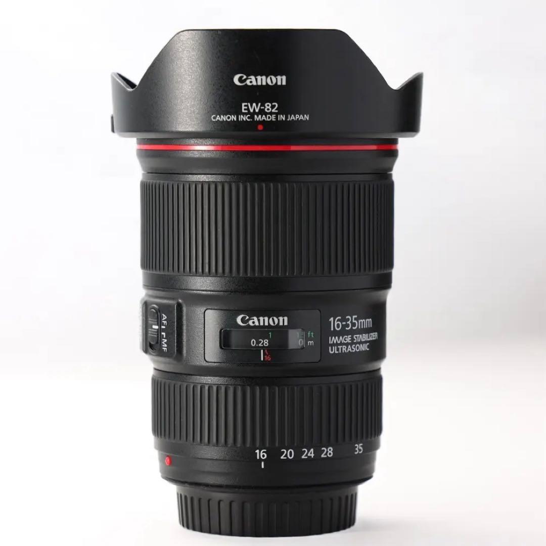 ⭐︎良品⭐︎Canon EF16-35mm F4 L IS USM 超広角レンズ