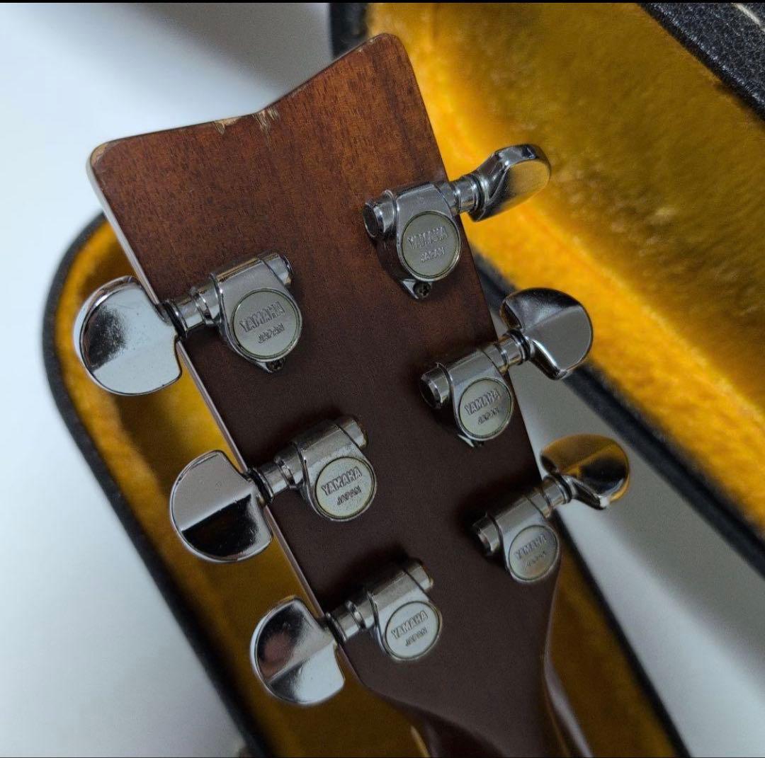 YAMAHA　ヤマハ　アコースティックギター　アコギ　FG-301　ハードケース