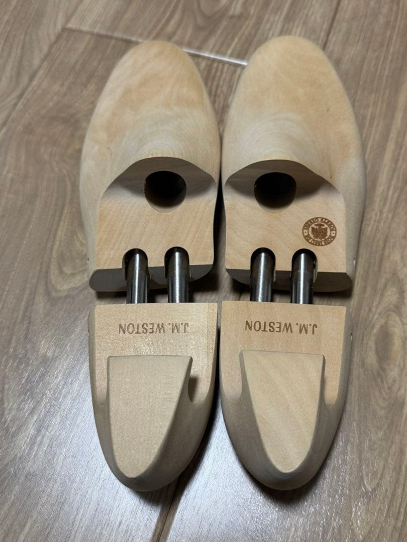 JMWeston ゴルフ 5 黒 Golf 641 箱　ツリー付