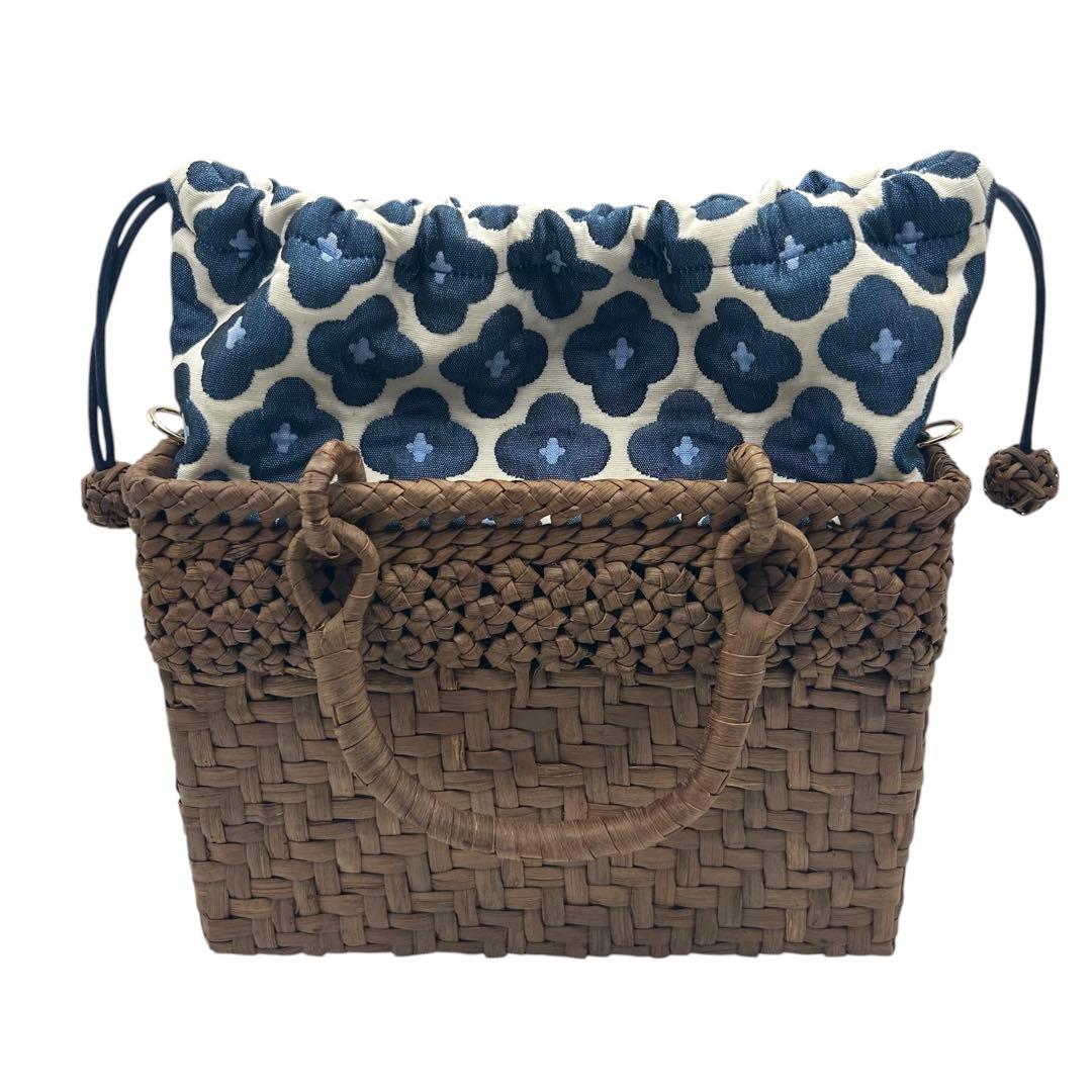 ⭐️クリスマスローズ⭐️ Yama-Biko ミニョン デ 山葡萄カゴバック