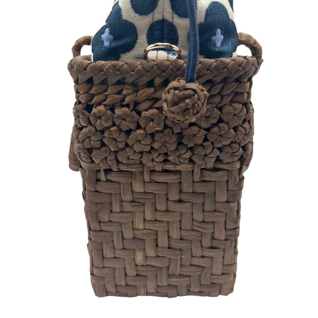 ⭐️クリスマスローズ⭐️ Yama-Biko ミニョン デ 山葡萄カゴバック