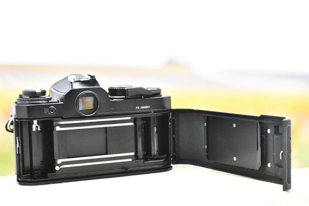 【整備済】ニコン Nikon FE + S.C Auto 50mm F1.4