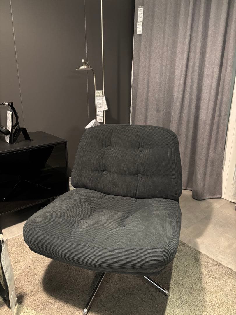 【『新品▲未開封』】 イケア ディヴリンゲ ソファ 回転パーソナルチェア 椅子