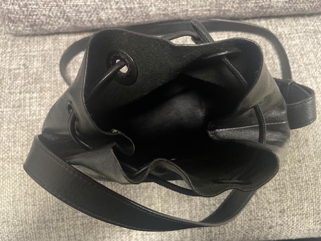 レ*ド様 【美品•希少】JIL SANDER ドローストリングショルダーバッグ