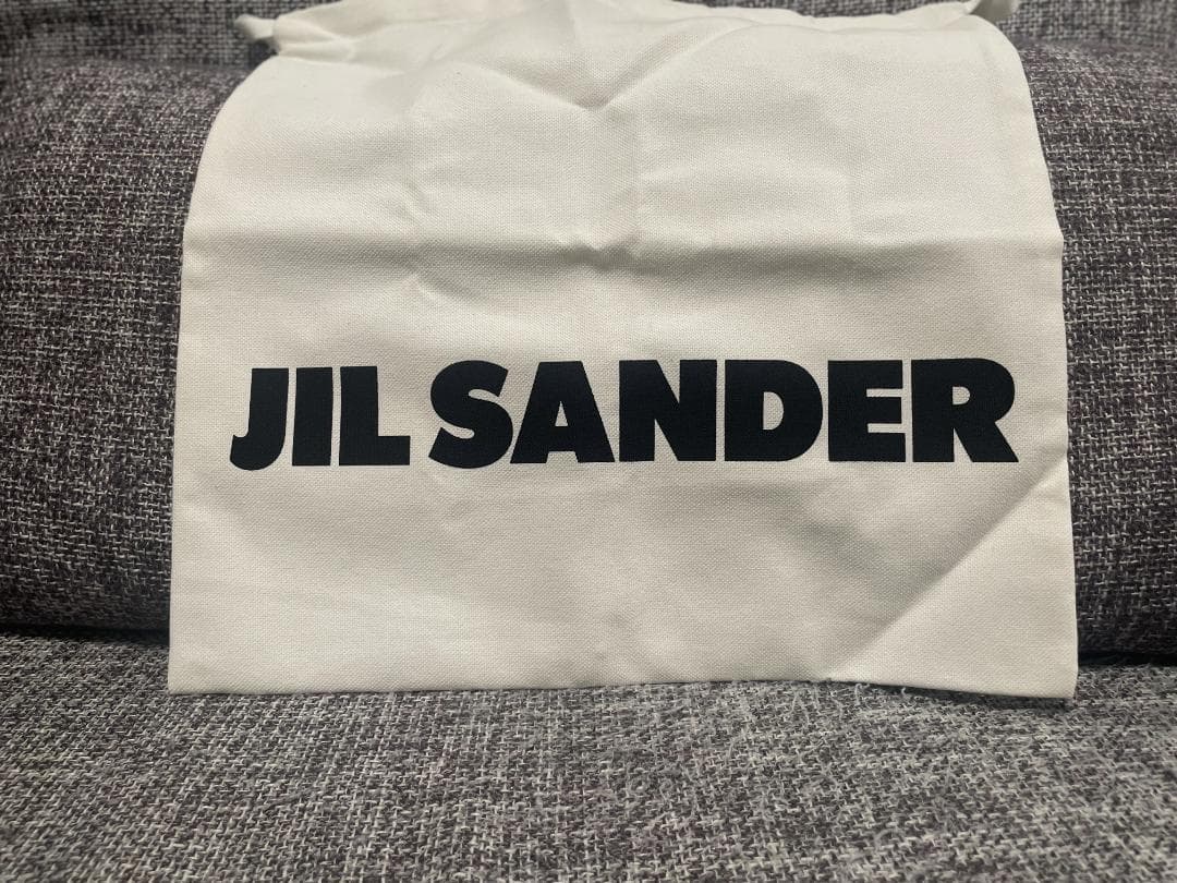 レ*ド様 【美品•希少】JIL SANDER ドローストリングショルダーバッグ
