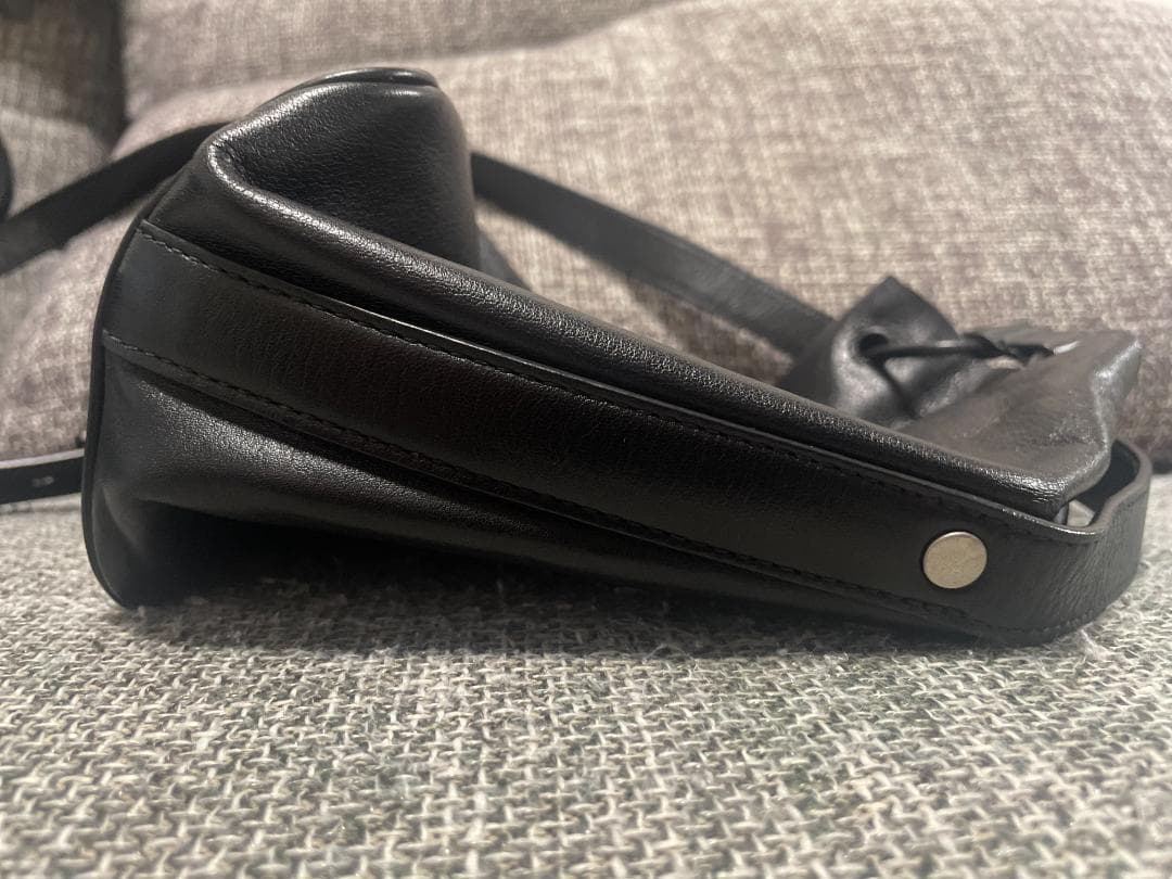 レ*ド様 【美品•希少】JIL SANDER ドローストリングショルダーバッグ