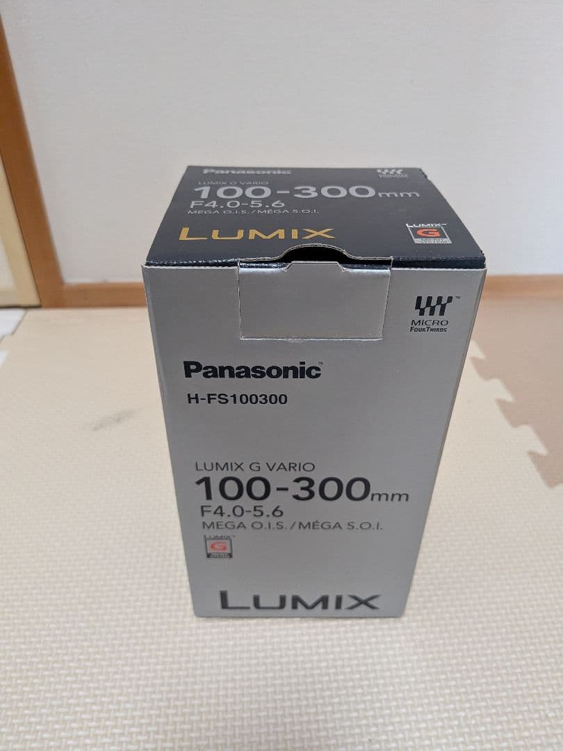 LUMIX G VARIO 100-300mm 【H-FS100300】箱説付き
