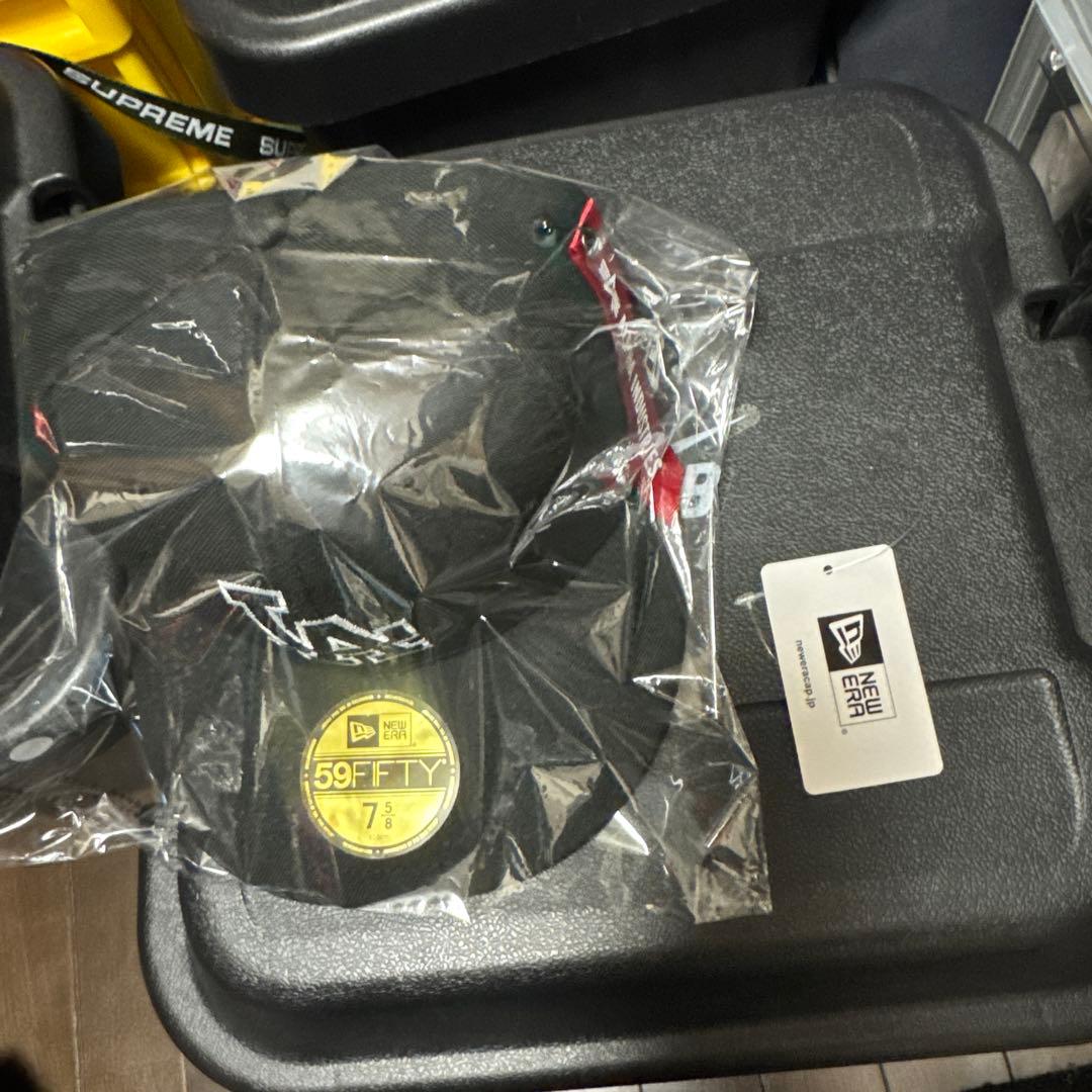 ニューエラ　alpha コラボキャップ　ドジャースキャップ　7 5/8