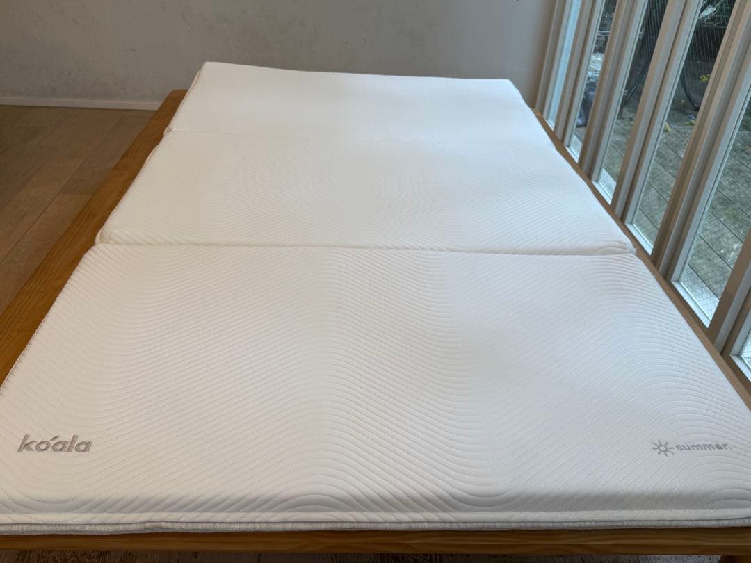 ✨快適快眠✨コアラ布団OASIS セミダブル 三つ折り 折りたたみ布団