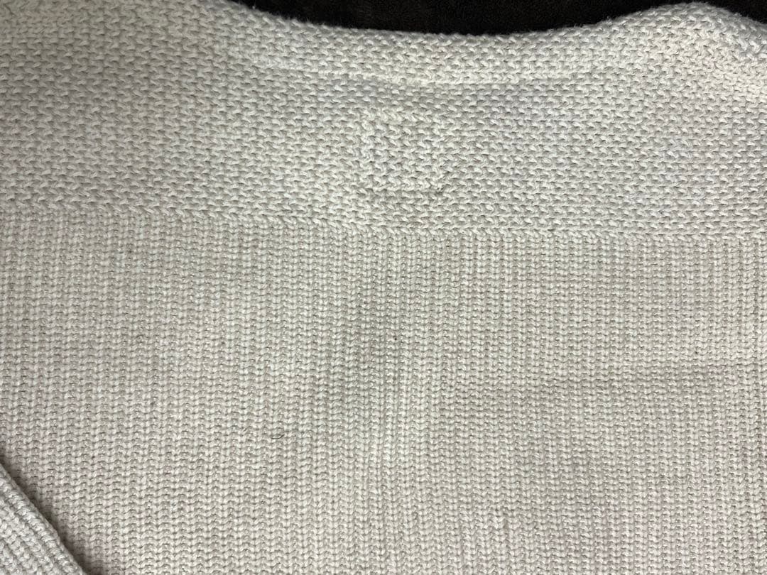 最終値下げ‼️Old joe レッドクロスセーター