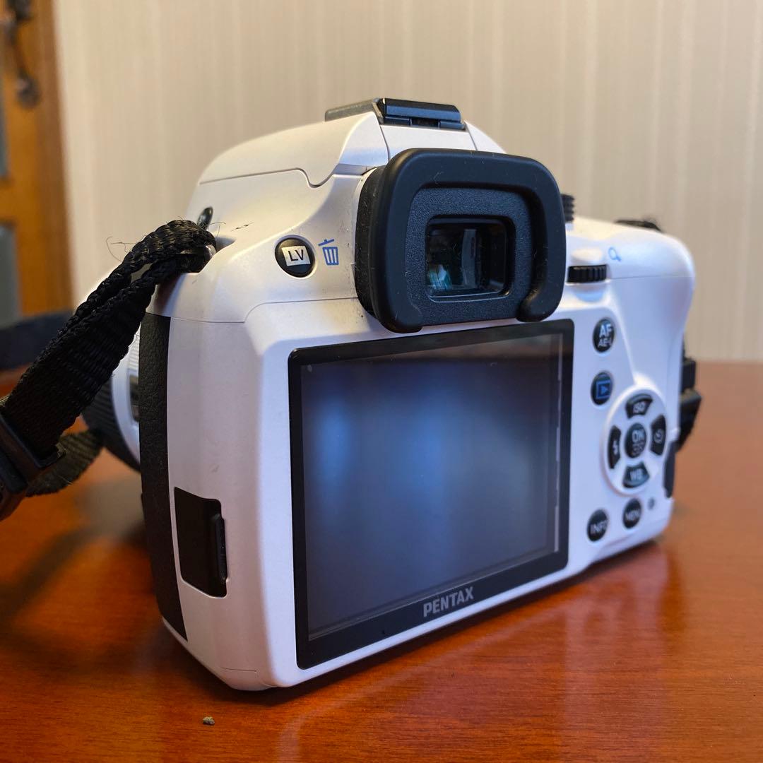 PENTAX K-50 ホワイト デジタル一眼レフカメラ