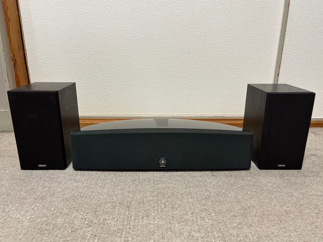 動作品 YAMAHA NS-10MMx2個 NS-C103 3点セット