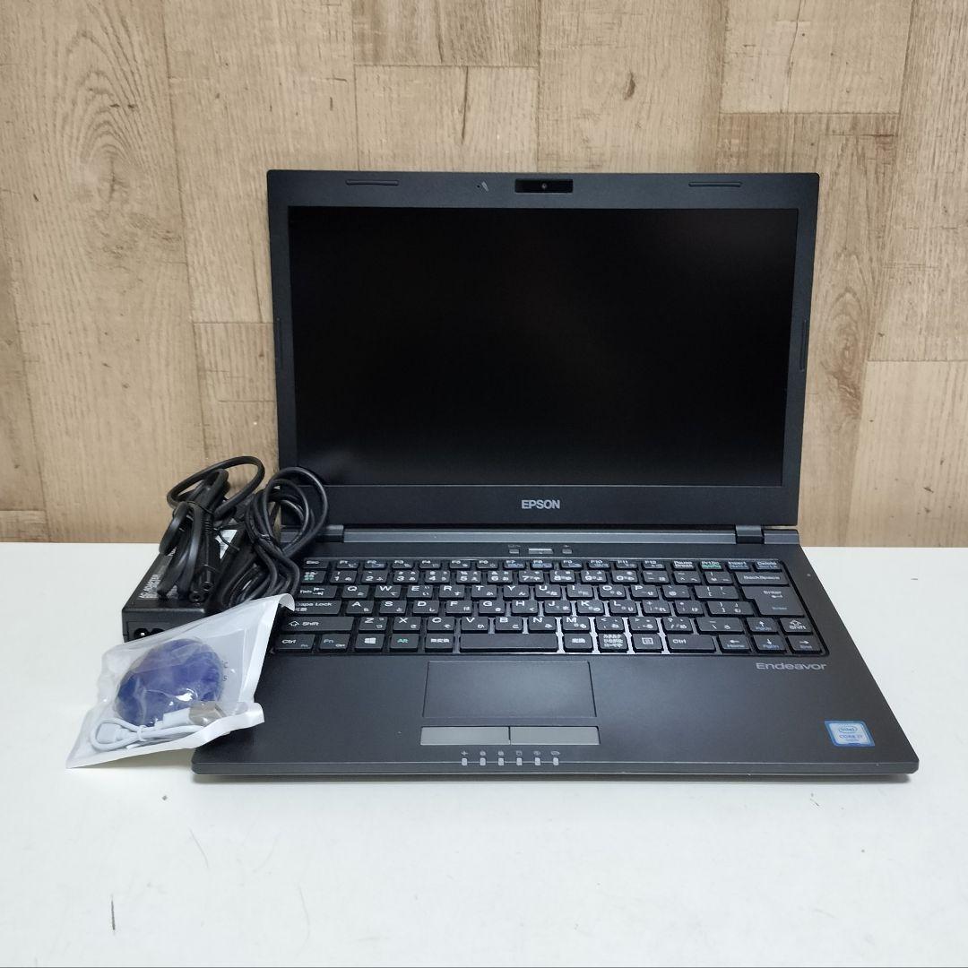 EPSON Corei7 メモリ8GB SSD240GB イヤホン付き