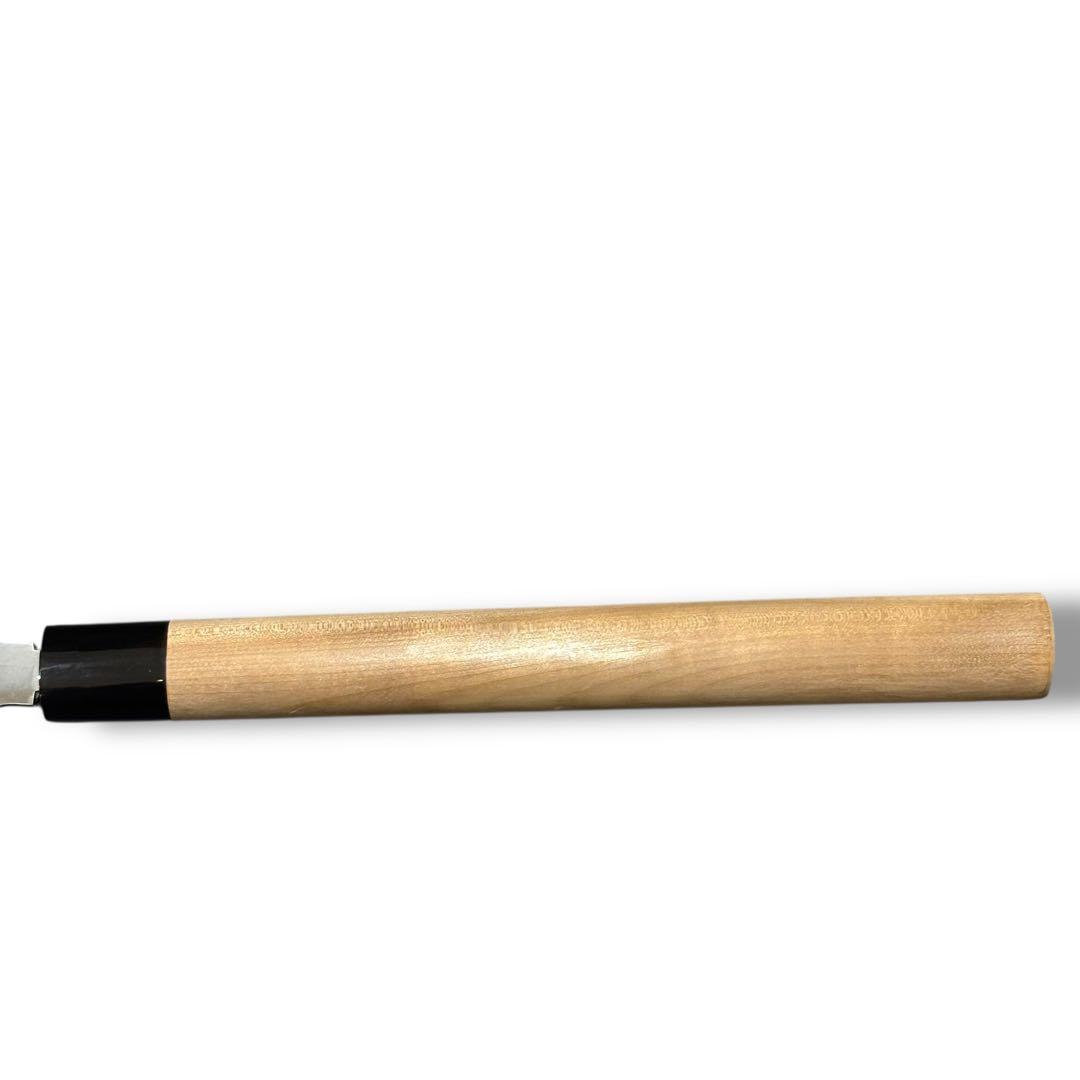 マグロ包丁 源正久 鮪 木製ハンドル 全長約85.5cm 刃部分約55am