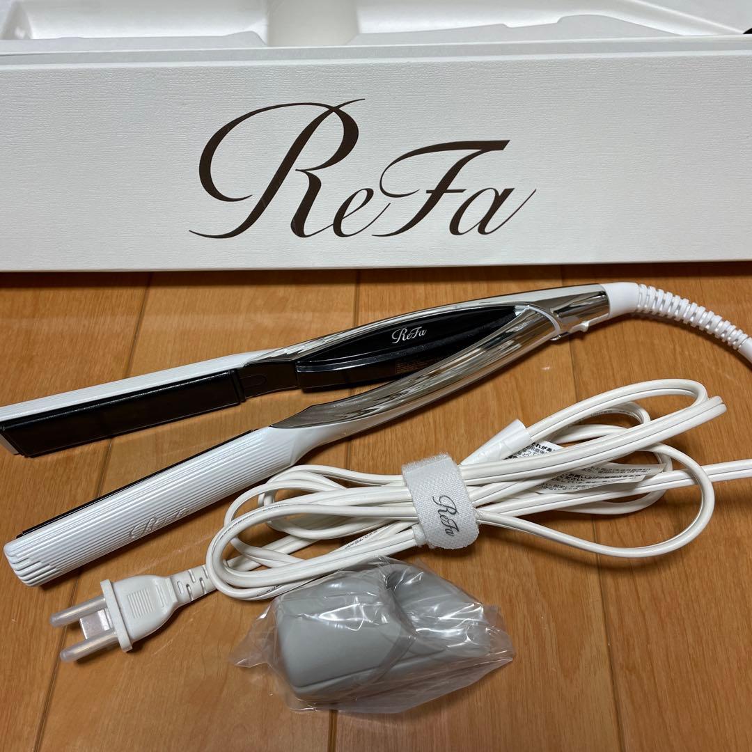 リファ ビューテック ストレートアイロン ReFa MTG RE-AC02A