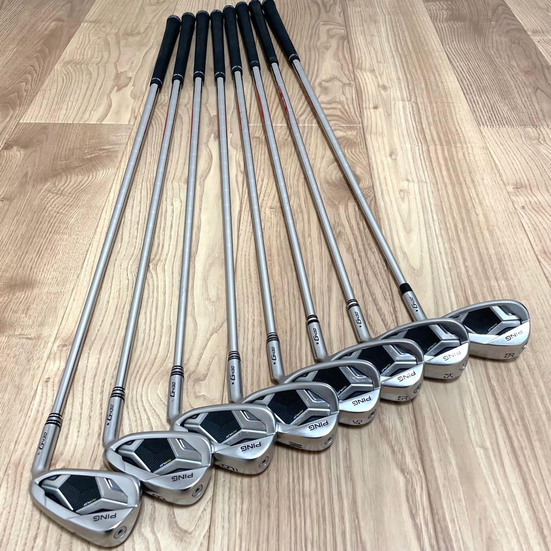 【希少】PING G430 modus105S 7〜58度 8本 G440