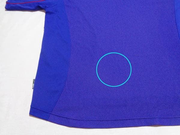 サッカー日本代表レプリカユニホーム２００２日本韓国富士山モデル3XOビッグサイズ