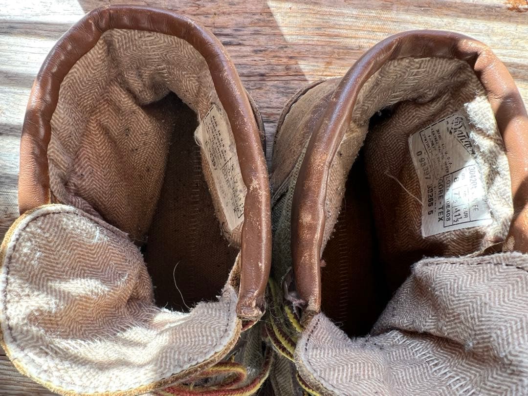 ダナー ライト Danner LIGHT US8 made in USA