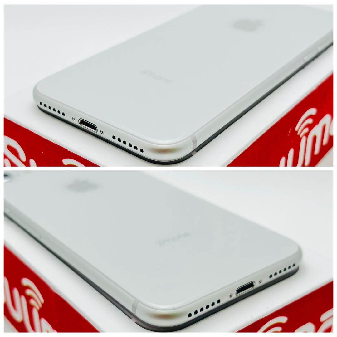 【A】iPhone 8 68 GB SIMフリー　シルバー　本体