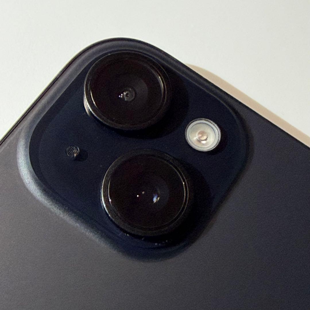 iPhone15 128GB 黒 SIMロックフリー Apple store購入