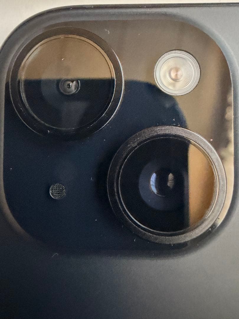 iPhone15 128GB 黒 SIMロックフリー Apple store購入