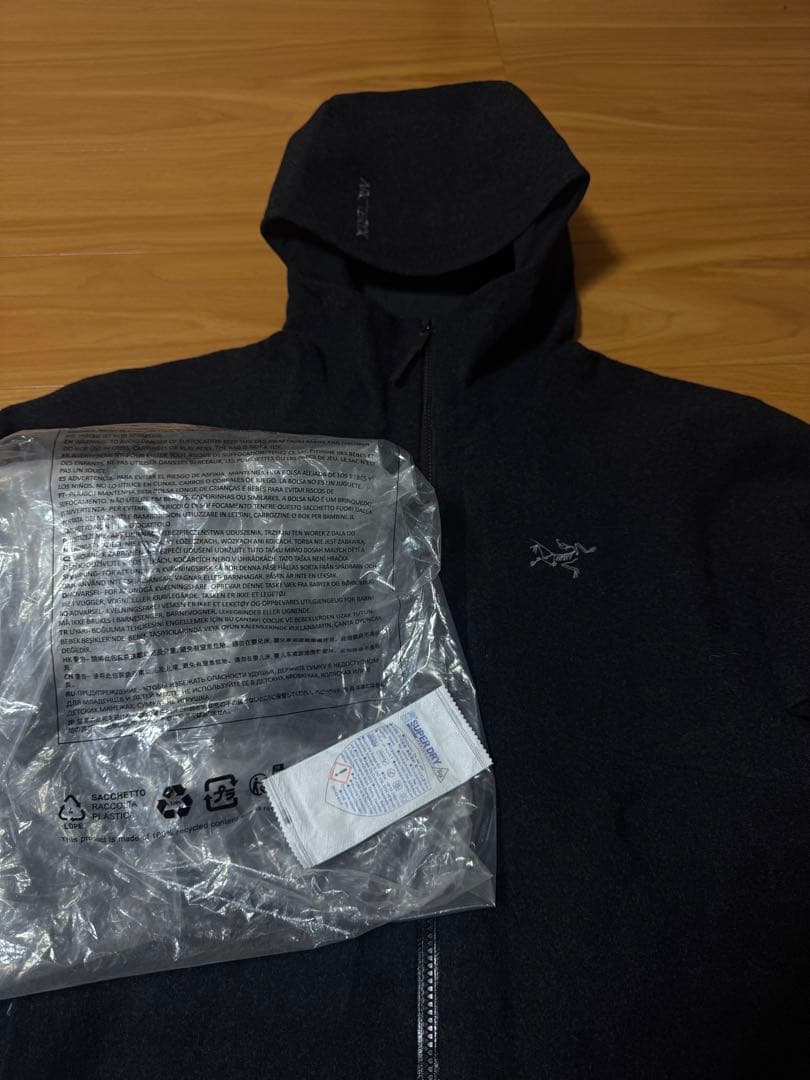 アークテリクス Sawyer Hoody Men's / M / Black