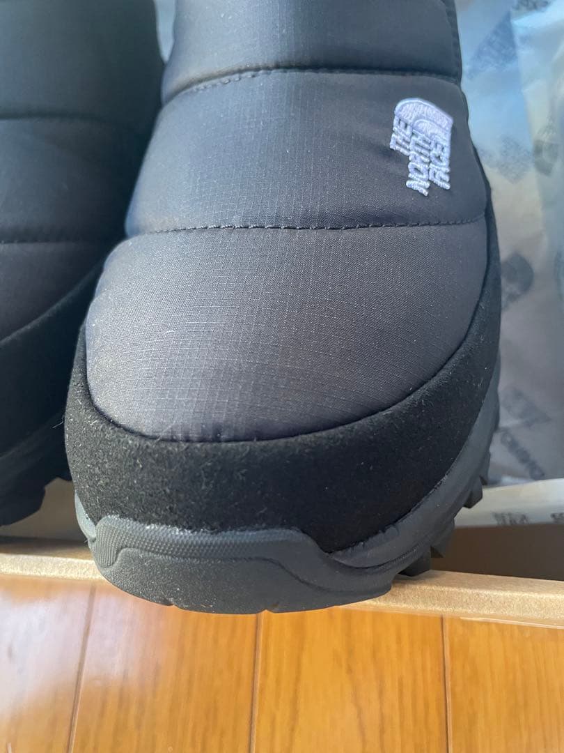 新品ノースフェイススノーブーツDetachable Nuptse Bootie