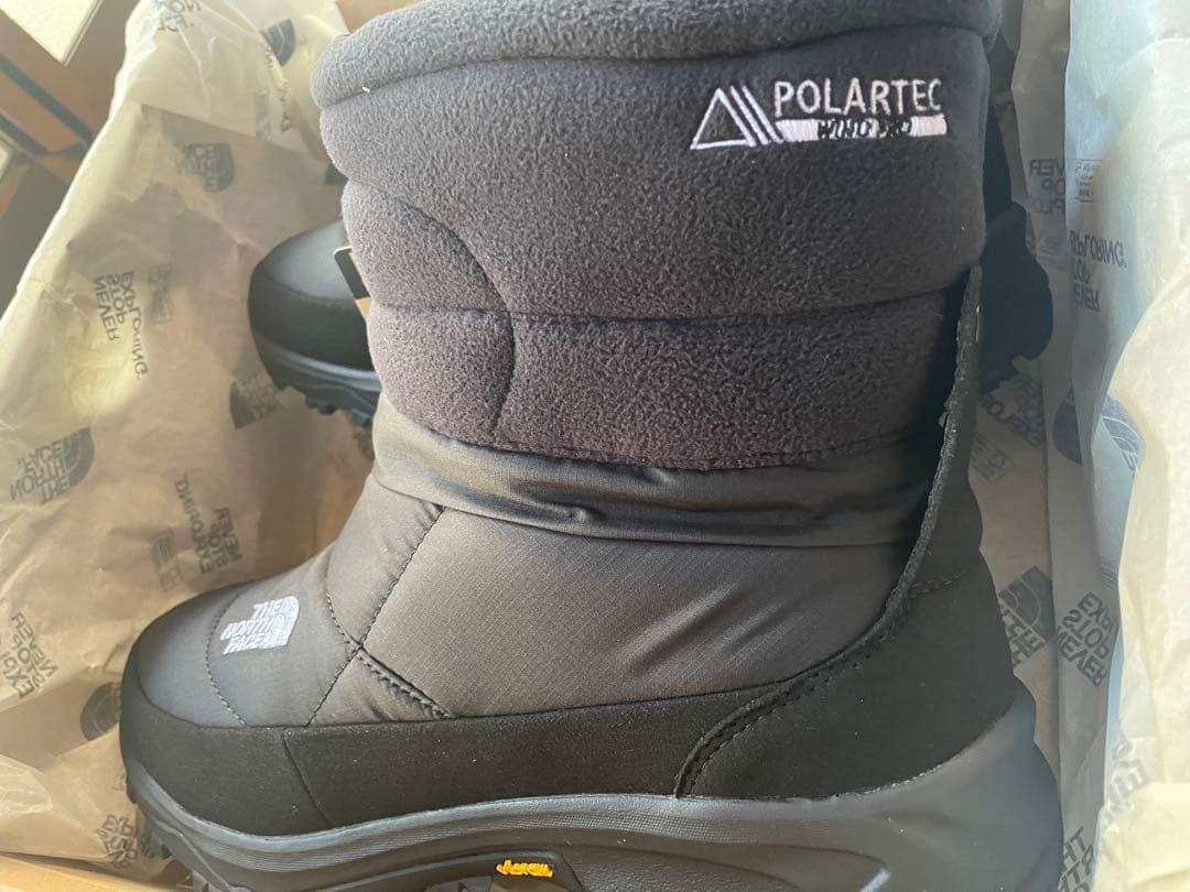 新品ノースフェイススノーブーツDetachable Nuptse Bootie