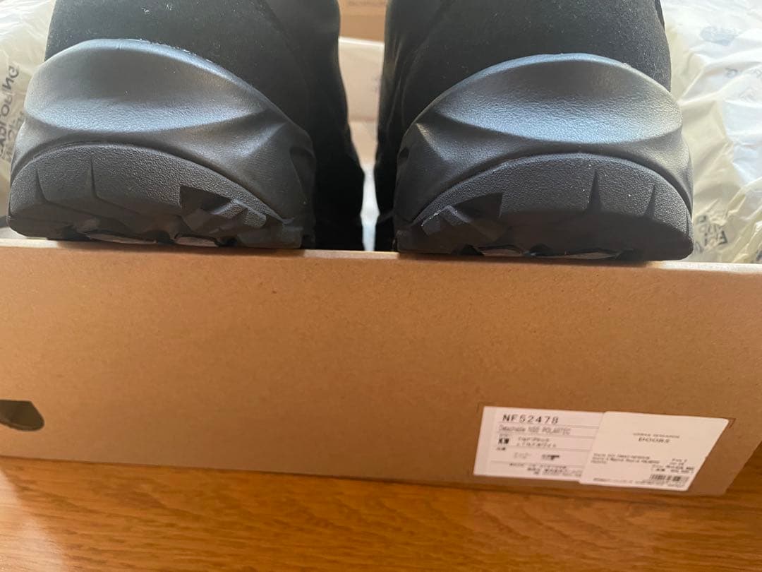 新品ノースフェイススノーブーツDetachable Nuptse Bootie